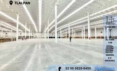 Tlalpan, area to rent industrial property