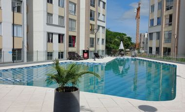 apartamento en arriendo en c.r escarlata piso 2 sin ascensor. Cod A13717