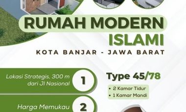 Perumahan Syariah Murah di Kota Banjar, Jawa Barat