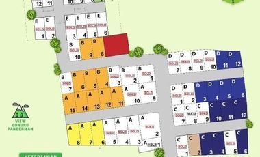 Perumahan Cordoba Hunian Syariah Full Furniture dan bayar separu harga