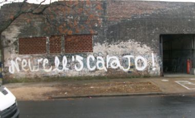Imperdible Galpón en Viedma al 600