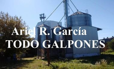 Galpón 1000m2 S/lote 40x100