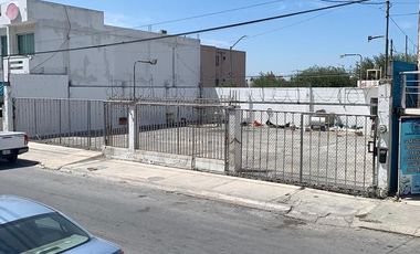 TERRENO COMERCIAL ELOY CAVAZOS