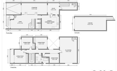 Espectacular casa de 3 pisos a Metros de Libertador. Visitala