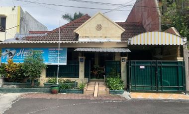 Dijual Tanah Dan Bangunan Taman Bunga Merah Daerah Suhat Dekat Kampus Malang
