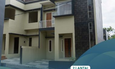 DIJUAL CEPAT! Villa 300juta-an Garansi Sewa Kelola Satu-satunya di Kota Batu