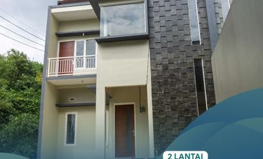 DIJUAL CEPAT! Villa 300juta-an Garansi Sewa Kelola Satu-satunya di Kota Batu