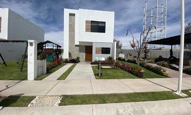 CASA NUEVA EN VENTA AL PONIENTE DE AGUASCALIENTES