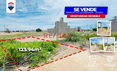 Venta De Terreno En Urb. La Ensenada 2Da Etapa 123.94 M²