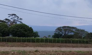 lote en venta en bocono. Cod V10992