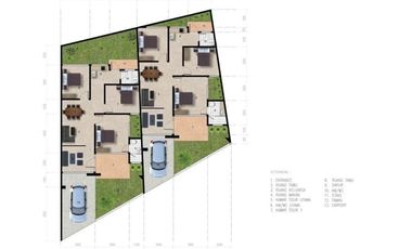 Jual Rumah Baru Dekat Universitas Andalas Padang