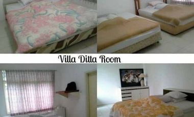 Villa Asri 12 Kamar di Desa Cimacan Cipanas Cianjur