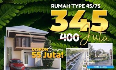 Paling Murah ! Perumahan Sidoarjo Diamond Village Juanda 2