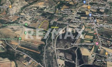 Terreno plano propiedad privada - (3)