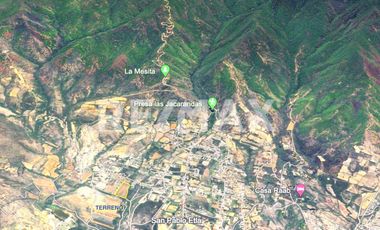 Terreno plano propiedad privada - (3)