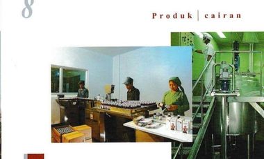 Pharmaceutical Factory for sale in Sukanagalih Cianjur City