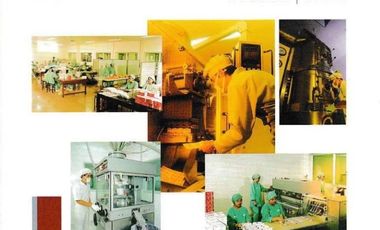 Pharmaceutical Factory for sale in Sukanagalih Cianjur City