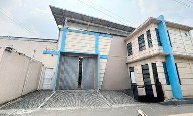 Dijual Gudang siap pakai bersama kantornya di Jl Haji Gandil, Jatikramat, Jati Asih, Bekasi