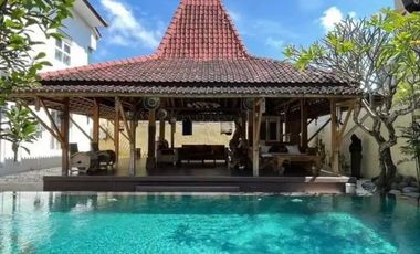 Jual Rumah Villa Mewah Kawasan Sanur Kauh Kota Denpasar