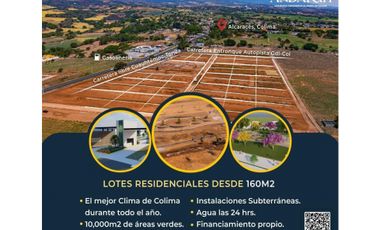 Terrenos en venta Fraccionamiento Adahara, Cuauhtémoc Colima