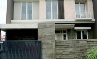 Rumah disewakan di Genteng, Surabaya