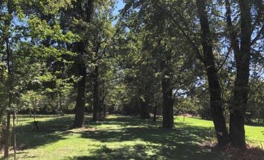 ESPECTACULAR PARCELA VENTA SECTOR  PARQUE MAJADAS DE PIRQUE