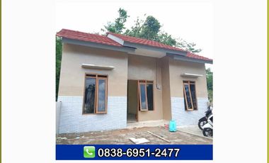 Hanya Sisa 5 Unit Terakhir, Rumah Murah Type 38 Hanya 240 jutaan