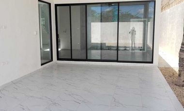 Casa de 1 piso en venta en Conkal