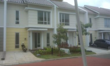Dijual/Disewa Rumah Carrillo Residence Gading Serpong Tangerang Masih Baru Belum Pernah Huni Murah Bisa KPR