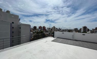 Departamento de dos ambientes al contrafrente a la venta en Wilde