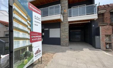 Departamento de dos ambientes al contrafrente a la venta en Wilde
