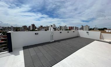 Departamento de dos ambientes al contrafrente a la venta en Wilde