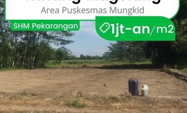Angsur non Bunga: Tanah Magelang Dekat Exit Tol Palbapang