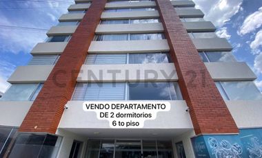 VENDO DEPARTAMENTO DOS DORMITORIOS SECTOR CENTRO NORTE DE QUITO - ECUADOR