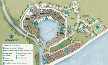 VENDO APARTAMENTOS NUEVOS EN BUENAVENTURA - MARINA VILLAGE