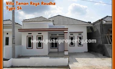 di jual rumah cluster i di jl delima dekat srikandi tidak jauh dari mall ska dan kampus undri