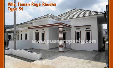 di jual rumah cluster i di jl delima dekat srikandi tidak jauh dari mall ska dan kampus undri
