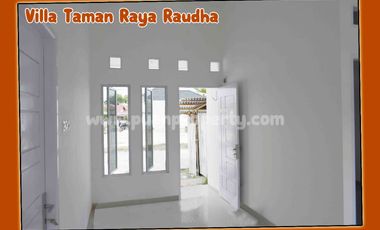 di jual rumah cluster i di jl delima dekat srikandi tidak jauh dari mall ska dan kampus undri
