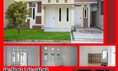 di jual rumah cluster i di jl delima dekat srikandi tidak jauh dari mall ska dan kampus undri