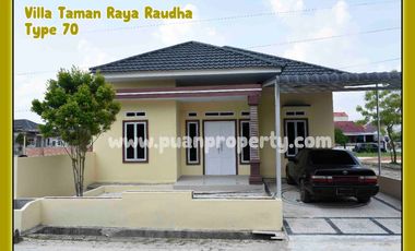 di jual rumah cluster i di jl delima dekat srikandi tidak jauh dari mall ska dan kampus undri
