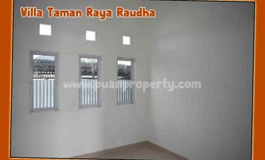 di jual rumah cluster i di jl delima dekat srikandi tidak jauh dari mall ska dan kampus undri
