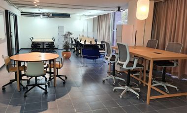 Oficina amueblada con servicios para 30 personas en Polanco