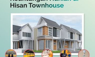 Townhouse Syariah di Pemda Cibinong Promo Bonus Smarthome