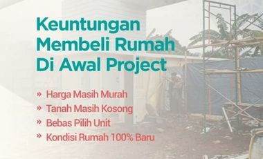 Townhouse Syariah di Pemda Cibinong Promo Bonus Smarthome