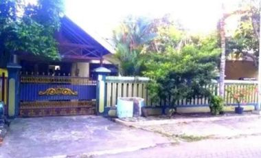 Rumah Lama Dijual Dukuh Kupang Surabaya KT