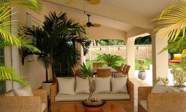 Villa Magna Cancun casa en venta estilo california.