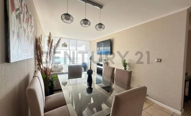 Arriendo Departamento amoblado sector sur