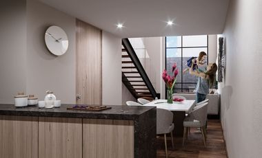 Preventa de Townhouse en Narvate, Heriberto Frías 854. T 1