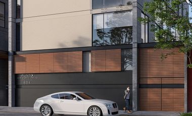 Preventa de Townhouse en Narvate, Heriberto Frías 854. T 1