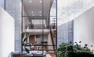 Preventa de Townhouse en Narvate, Heriberto Frías 854. T 1